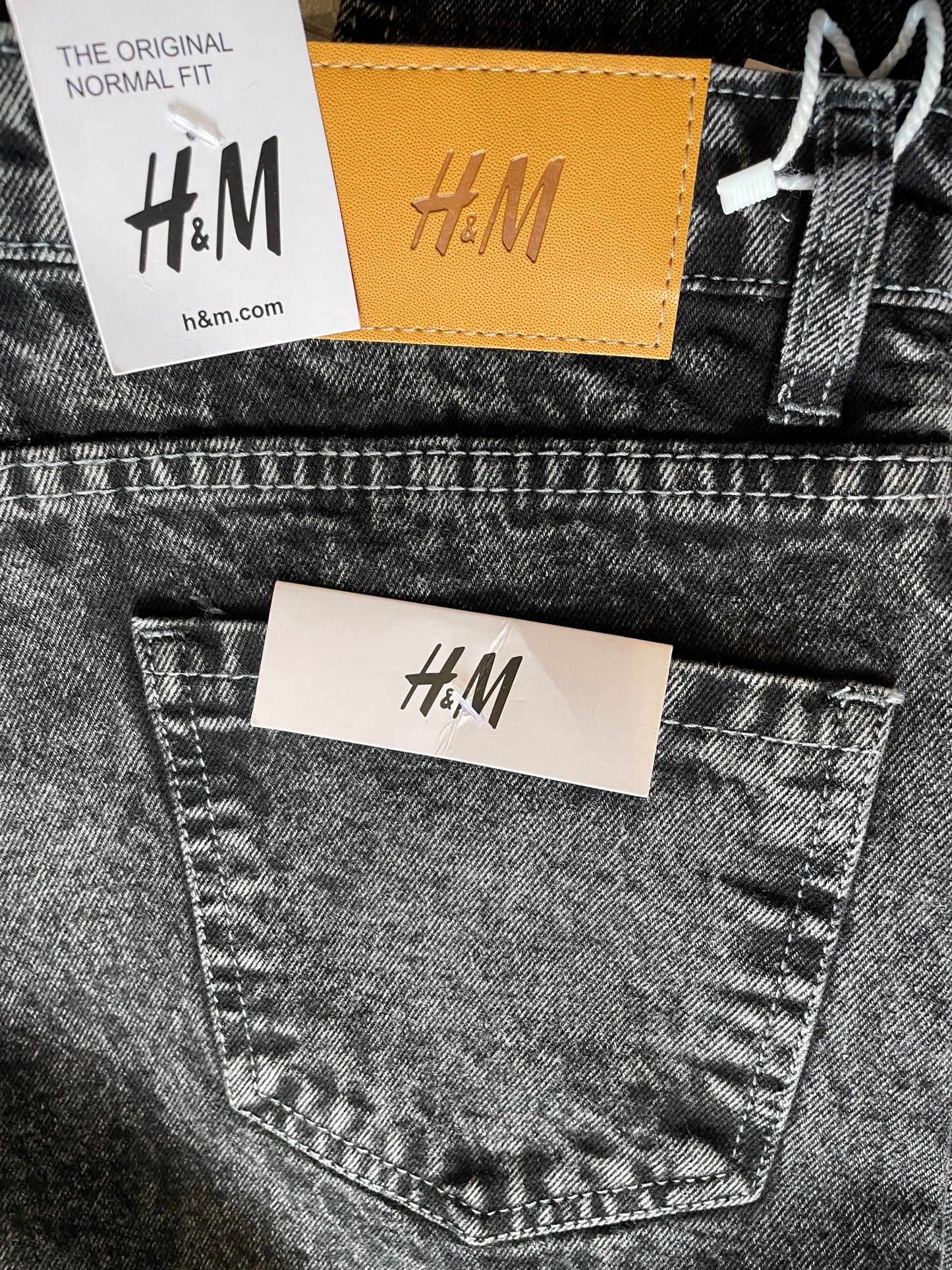 H&M Baggy jeans