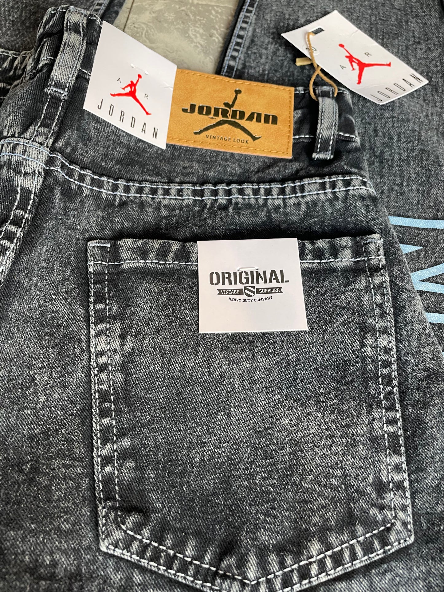 Jordan Baggy mom/carrot fit jeans