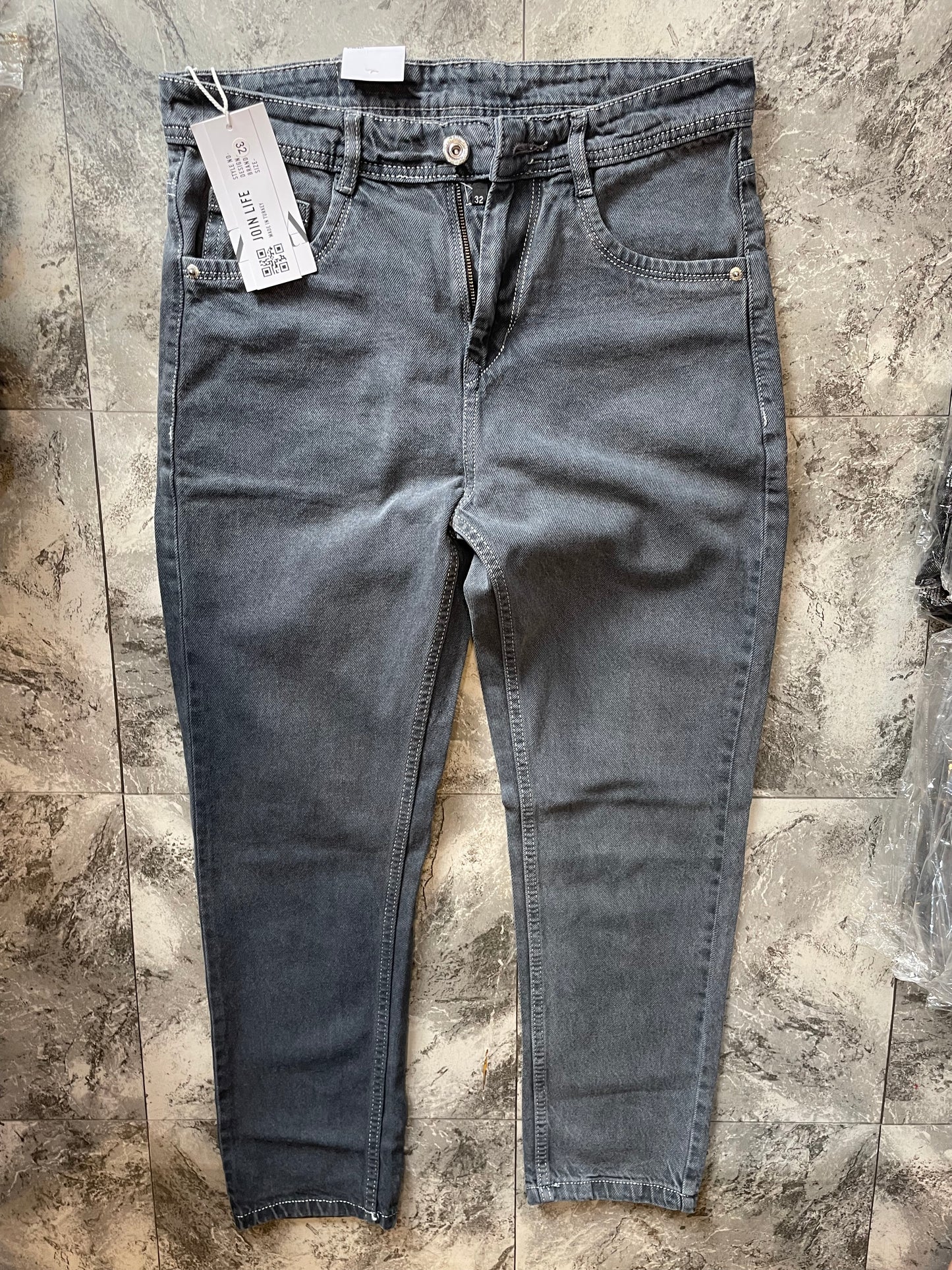 Zara baggy mom / carrot fit jeans