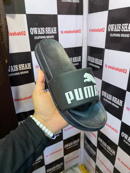 Puma slides