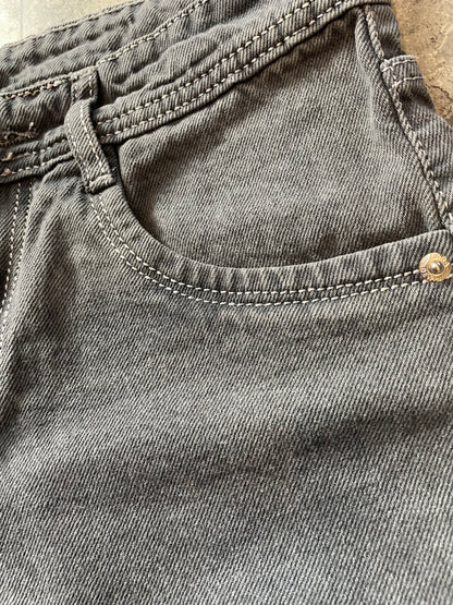 Zara baggy mom / carrot fit jeans