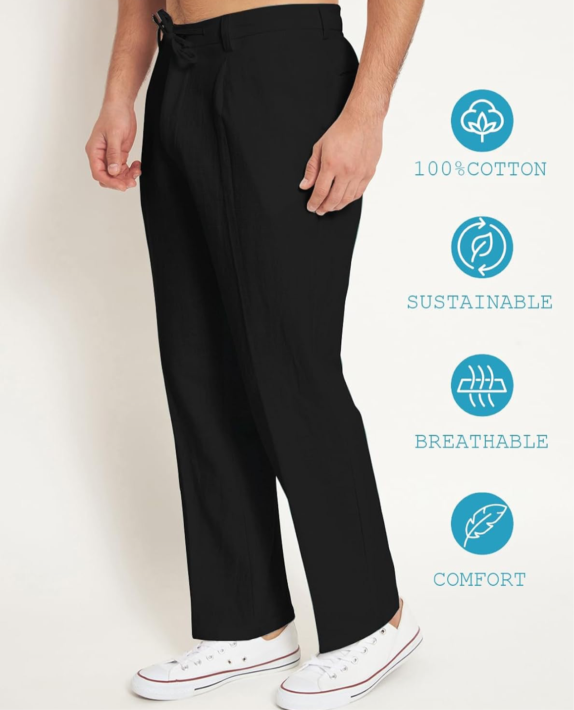 Linen casual pant comfortable & stylish wear