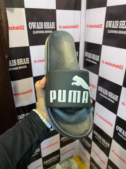 Puma slides