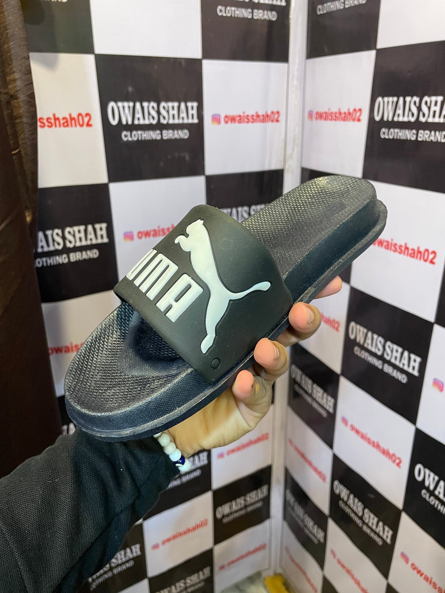 Puma slides