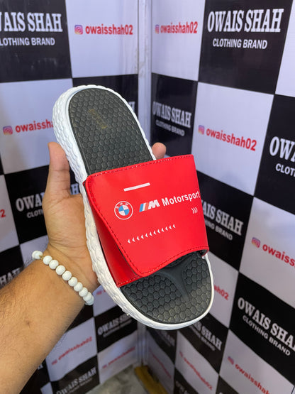 BMW Edition slides flip flop ( 4 colors)