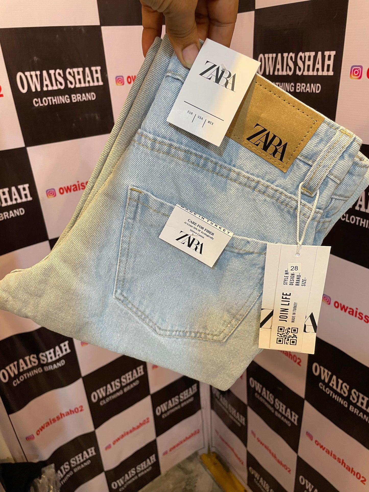 Zara Baggy jeans