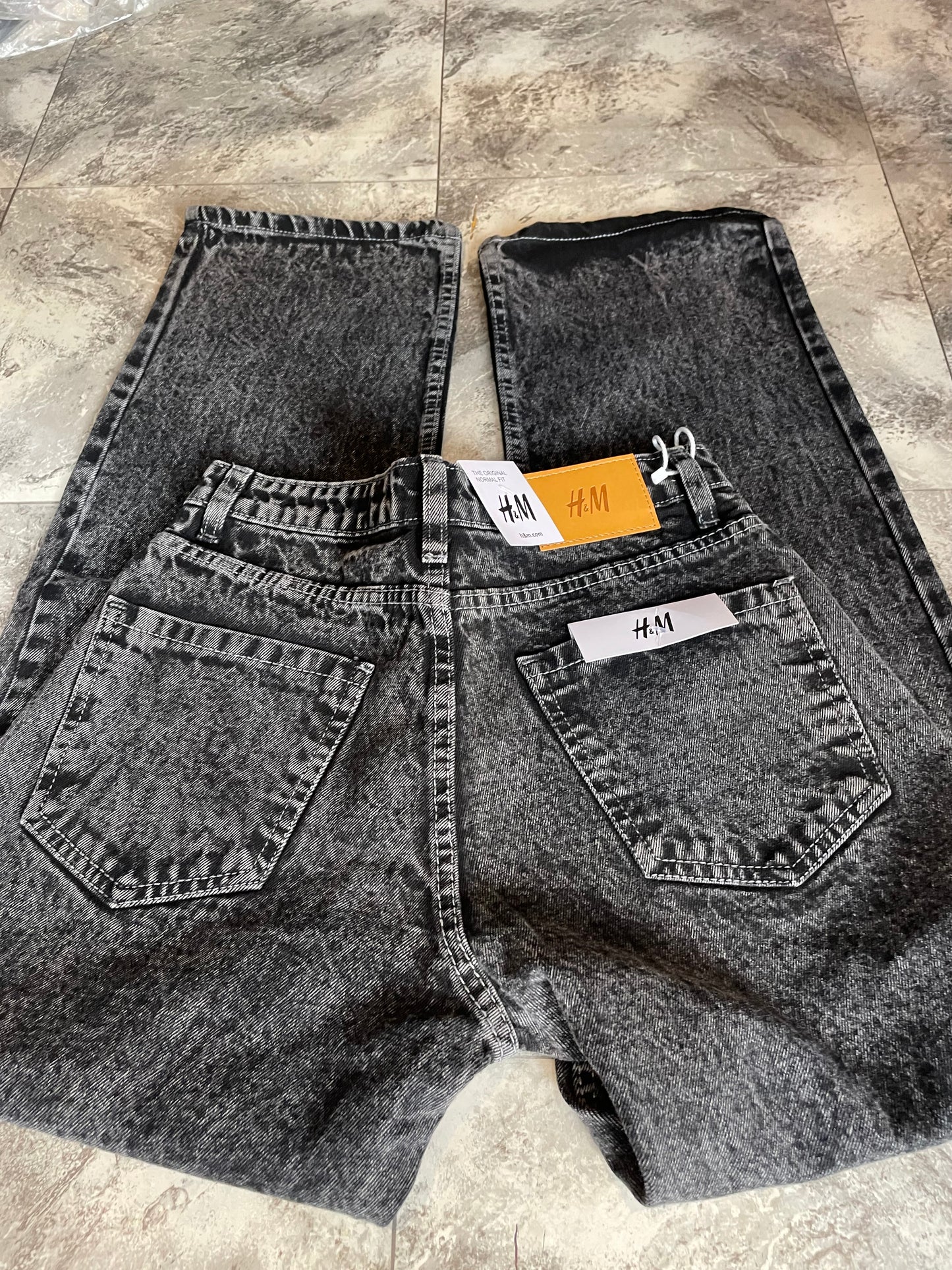 H&M Baggy jeans