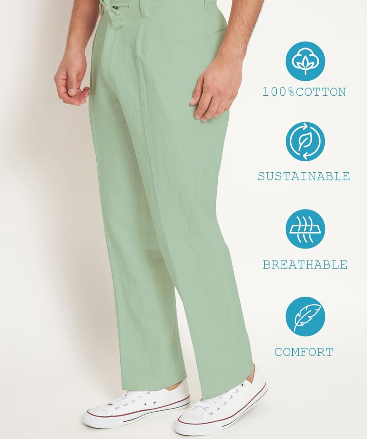 Linen casual pant comfortable & stylish wear