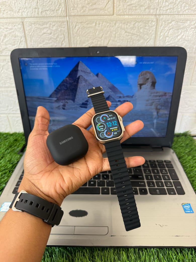 Smart watch combo