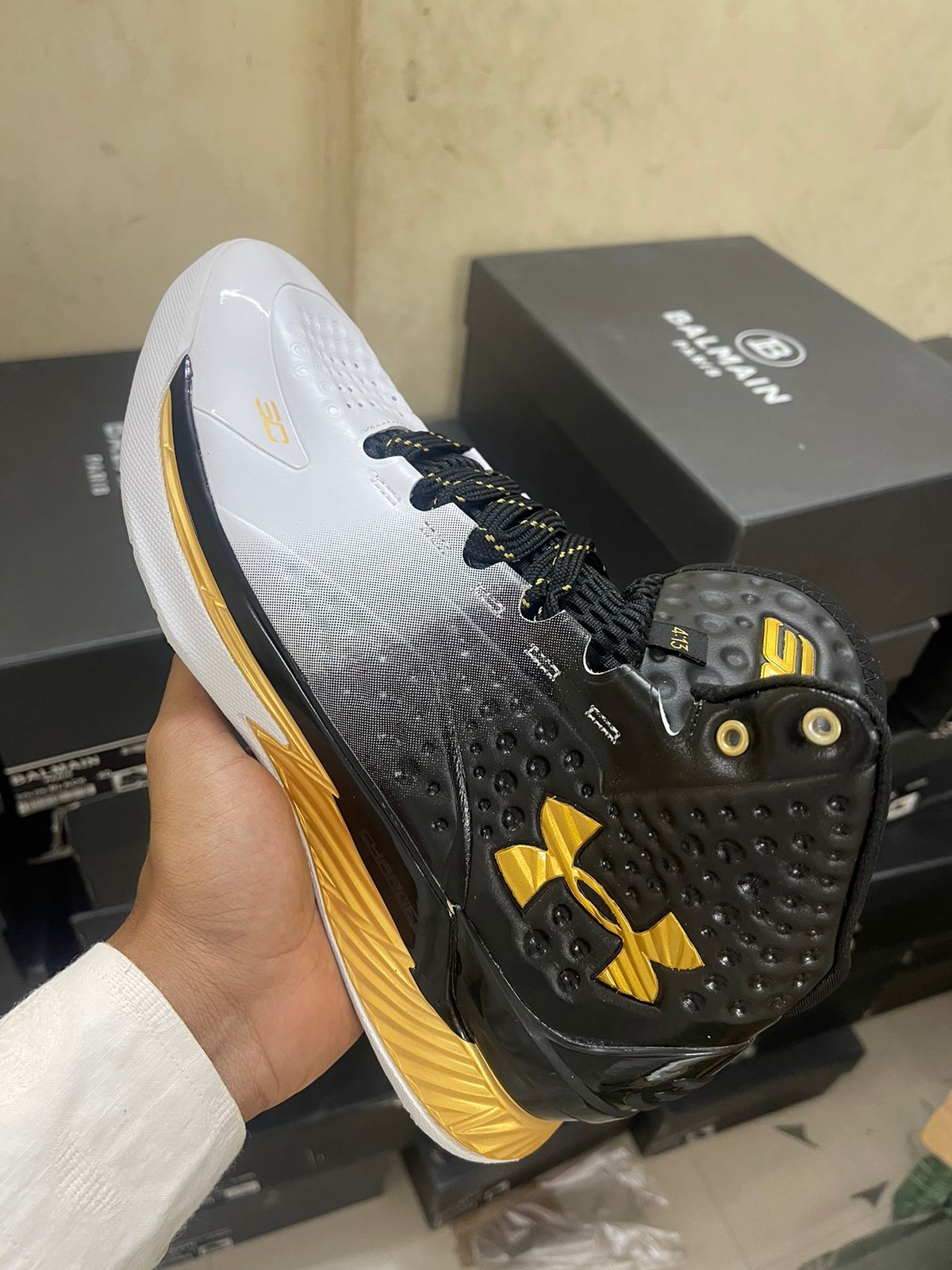 Under Armour Stephen curry shoes