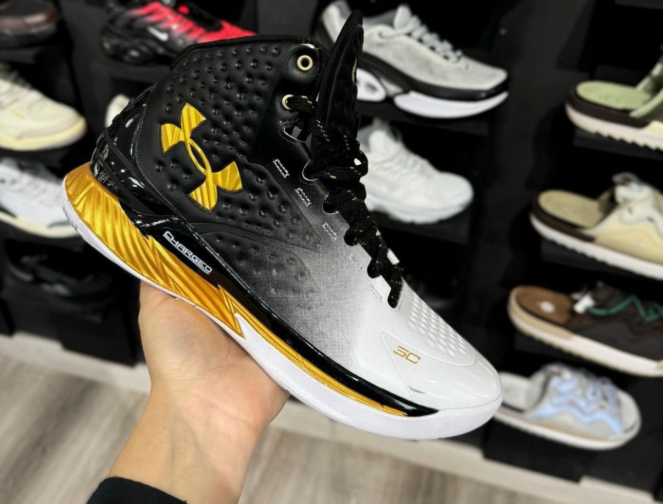 Under Armour Stephen curry shoes