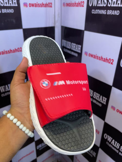 BMW Edition slides flip flop ( 4 colors)