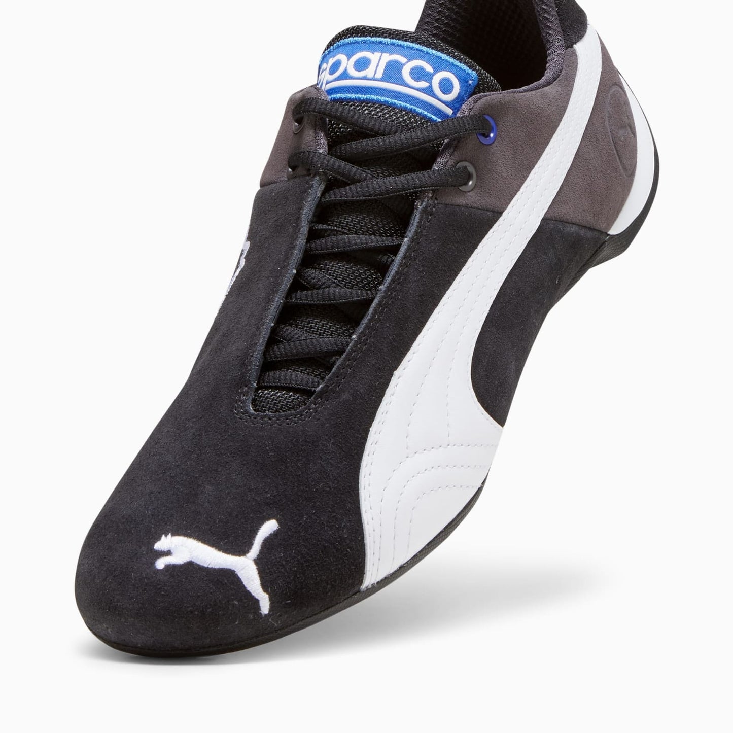 Puma Future Cat Sparco Black White Shoes