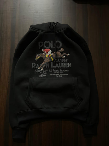 US POLO COTTON THREE THREAD FLEECE HOODIES 400Gsm