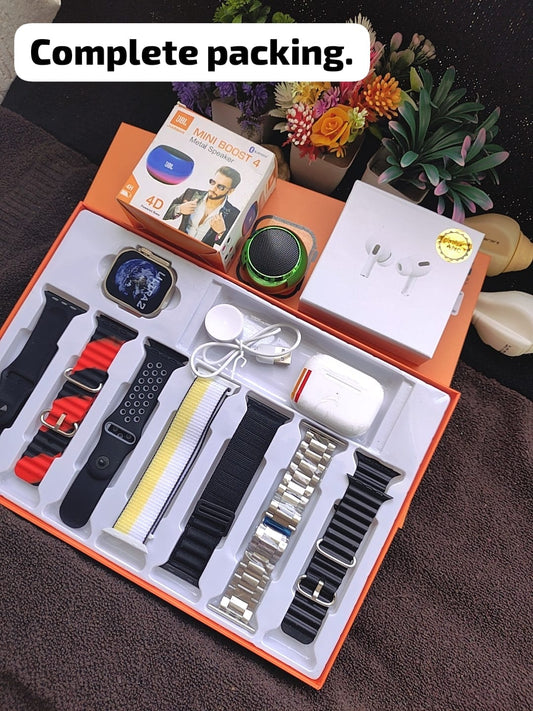 Smart watch combo 9pcs