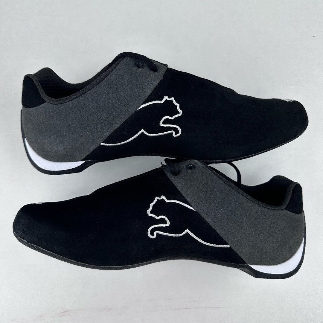 Puma Future Cat Sparco Black White Shoes